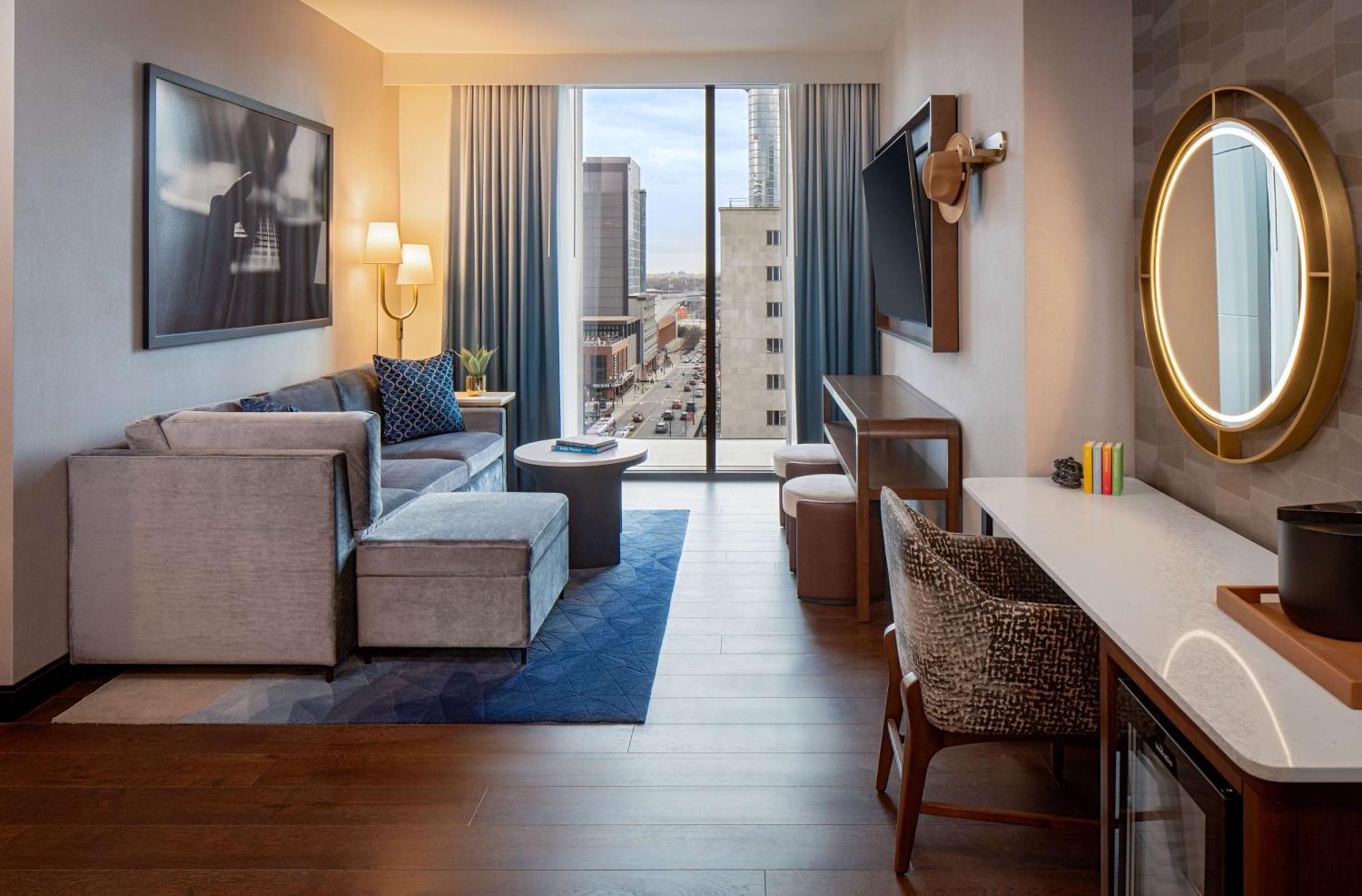 Tempo By Hilton Nashville Downtown Esterno foto