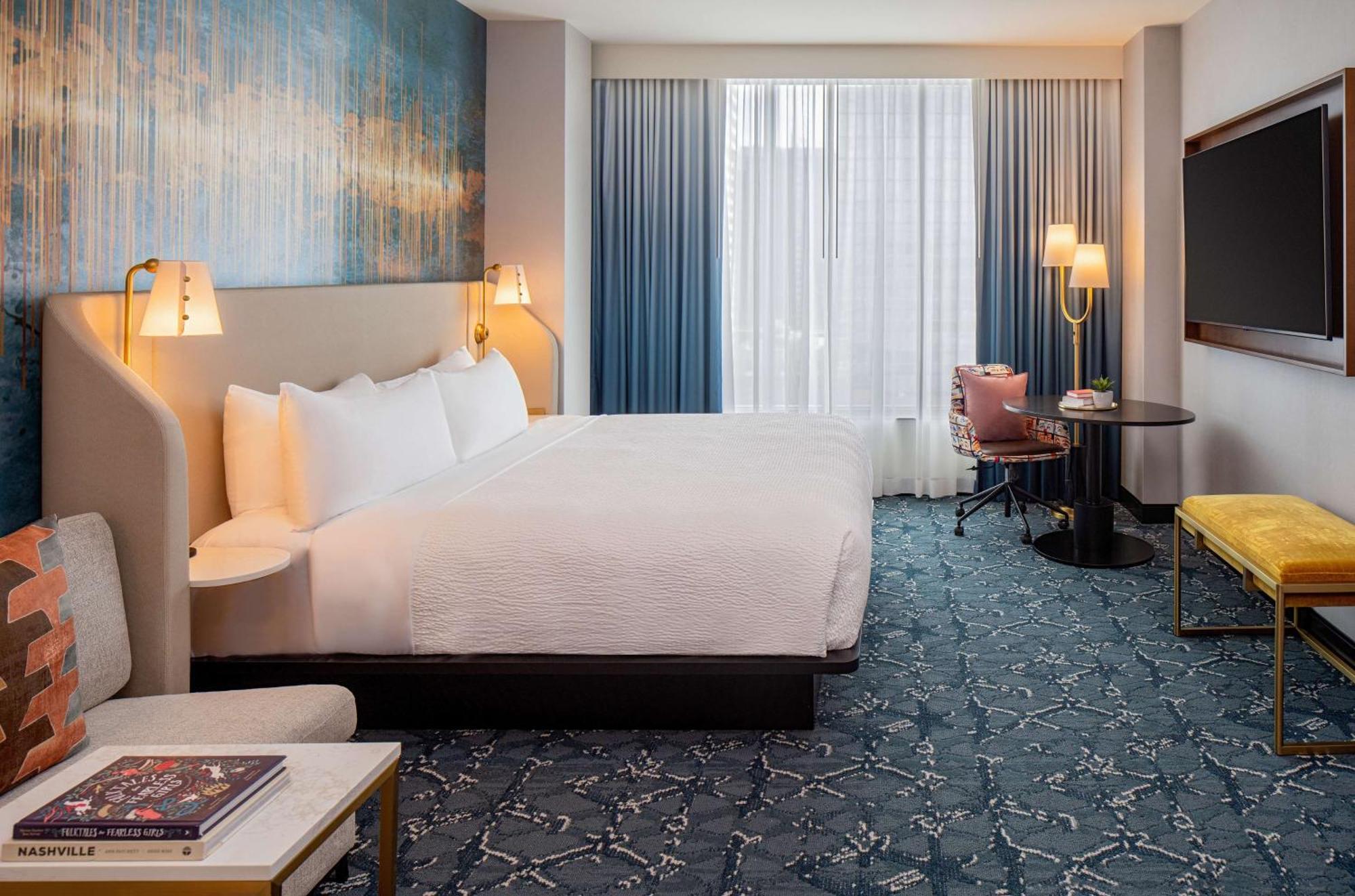 Tempo By Hilton Nashville Downtown Esterno foto