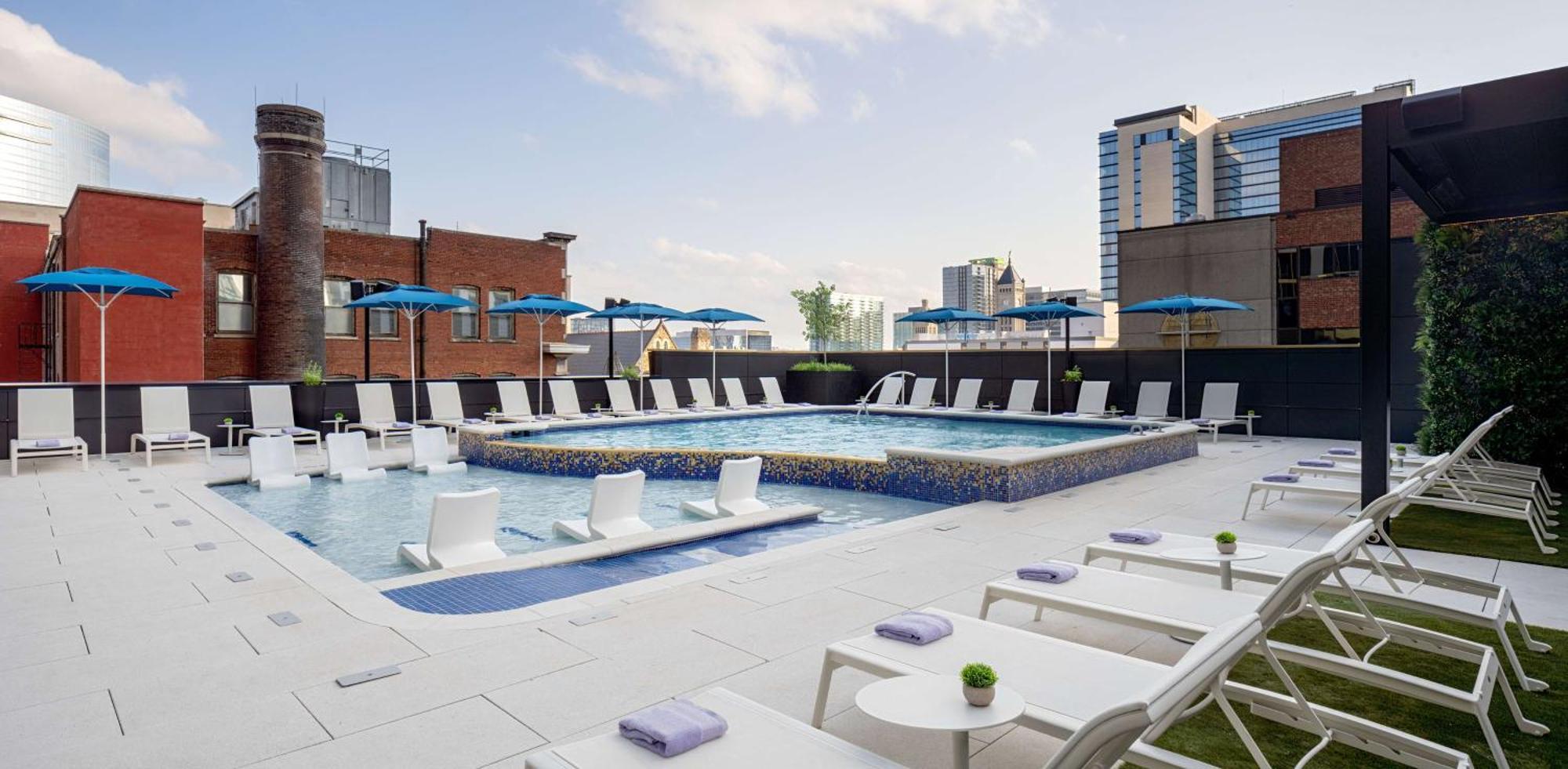 Tempo By Hilton Nashville Downtown Esterno foto
