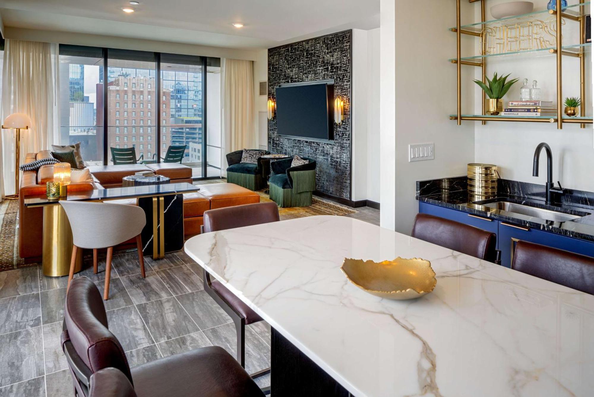 Tempo By Hilton Nashville Downtown Esterno foto